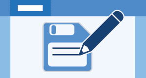 A VEXcode project window with a pencil over a project file.