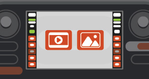 VEX AIR image and video capture controls.