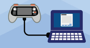A VEX AIR Console Serial Port connection screen.