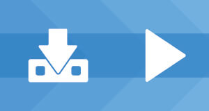 Download, run, and stop controls in VEXcode AIR.
