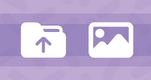 A custom image being uploaded in VEXcode AIR.