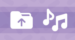 Se está cargando un sonido personalizado en VEXcode AIR.