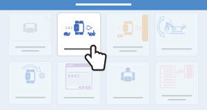 Ejemplos de proyectos y plantillas en VEXcode GO.