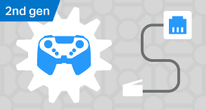 VEX IQ (2nd gen) tutorial tile for Configuring a Controller.