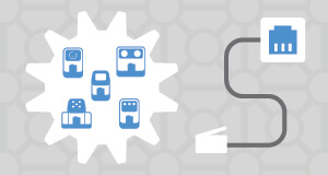 VEX IQ (2nd gen) tutorial tile for Configuring Devices.