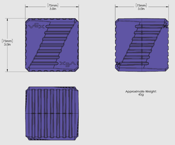Purple Block used in the IQ Full Volume Playground.