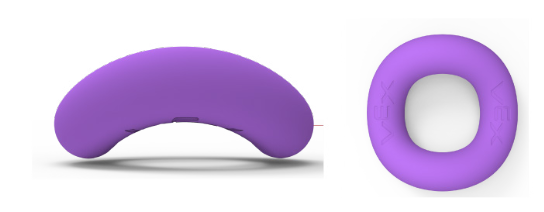 Purple Ring used in the V5 Tipping Point Playground.