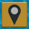 The VEXcode VR Enhanced Playground State Select icon, in the middle of the Settings icon and Screenshot icon.