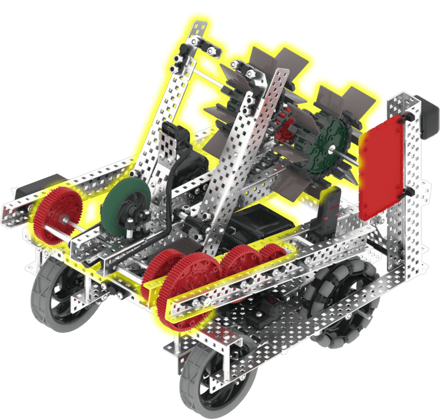 Striker robot arm motor.