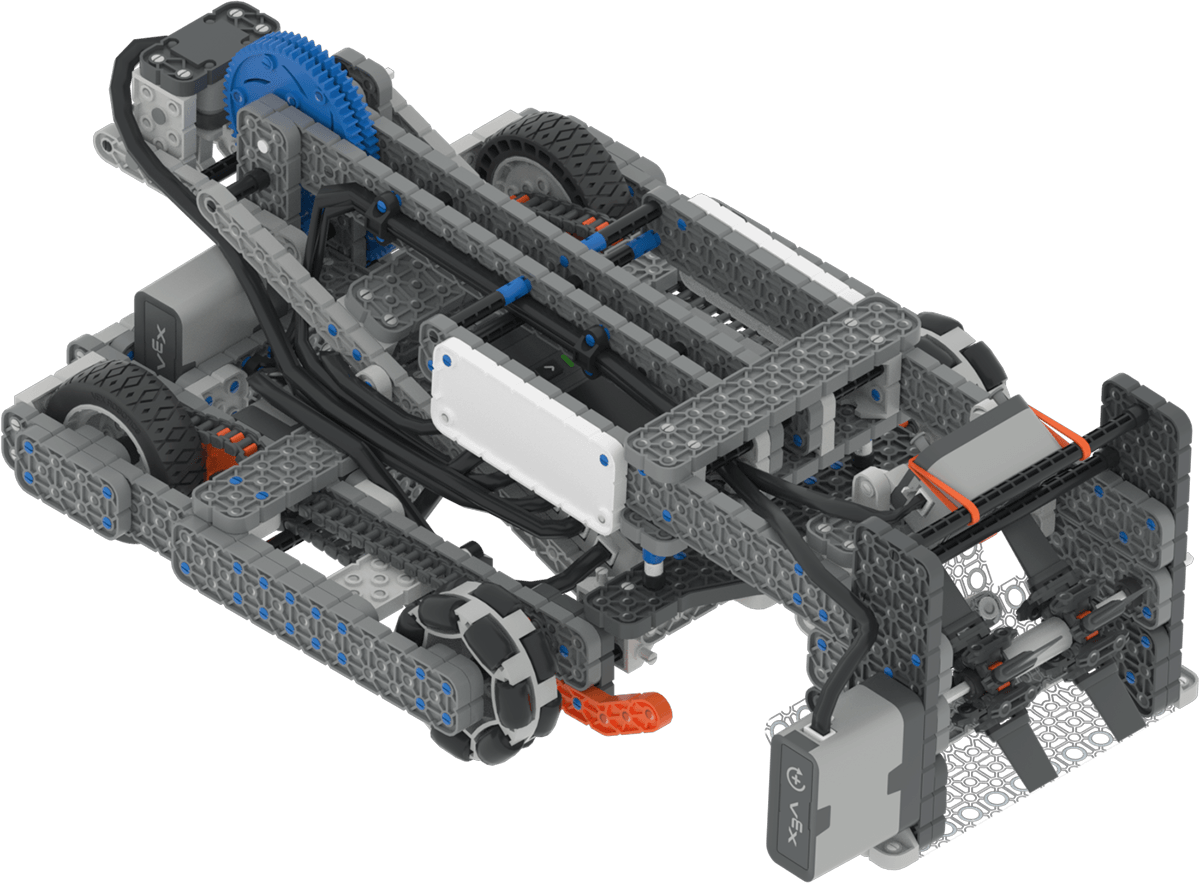 VEX IQ 机器人竞赛英雄机器人,Flop。
